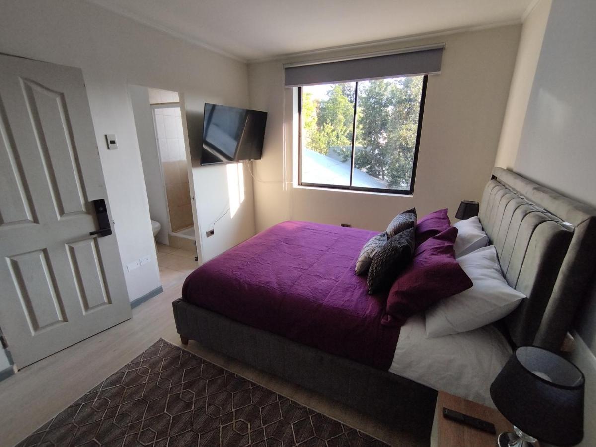 Costanera Bed & Breakfast Santiago Exterior photo